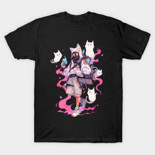 Japanese Ghost Buster Shinjuku T-Shirt